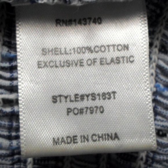 After Market Blue Plaid Smocked Sleeveless Crop Top - Picture 6 of 6